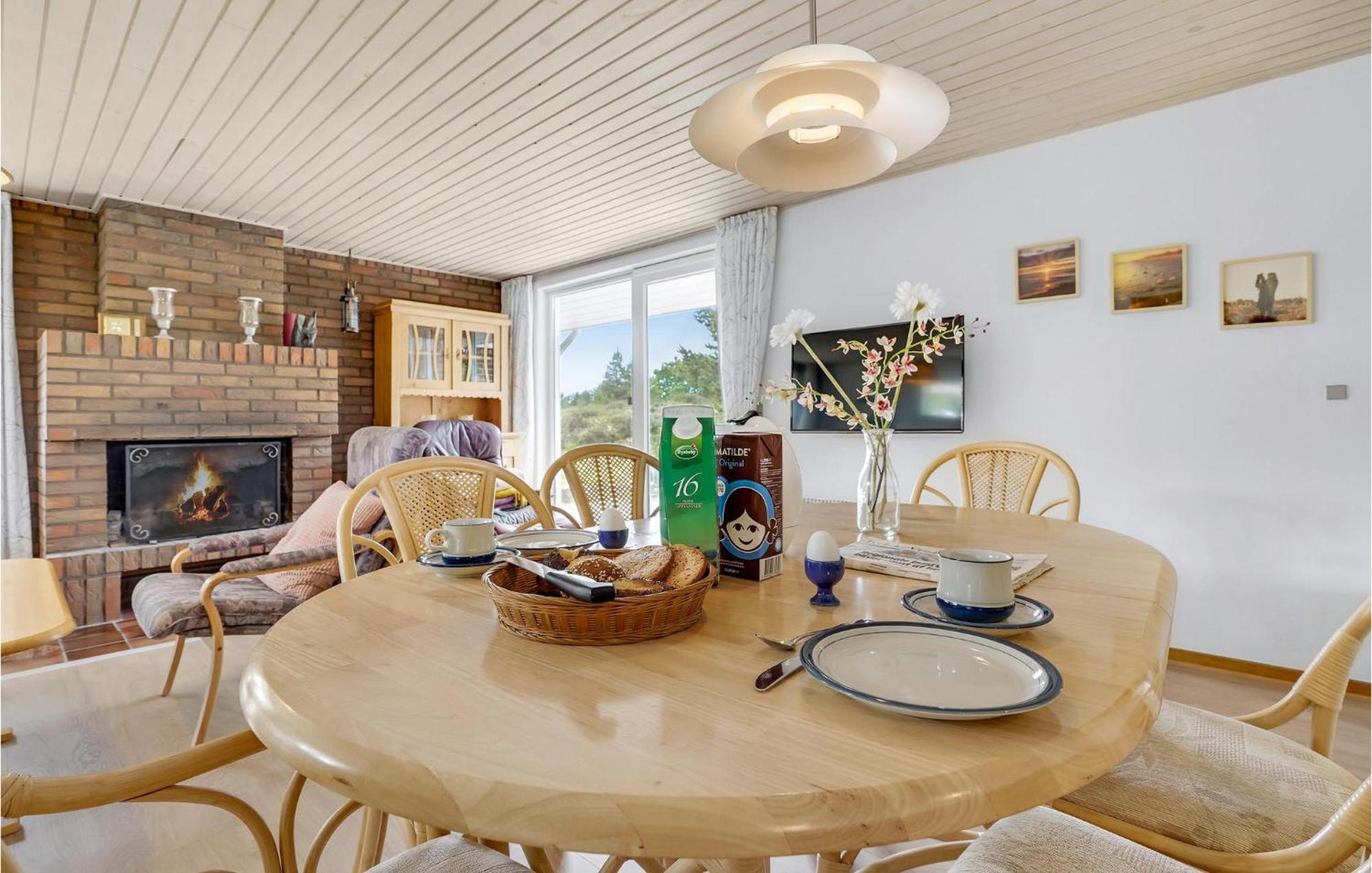 Cozy Home In Romo With Kitchen Tagholm Exterior foto